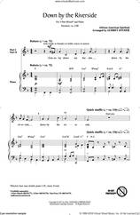 Cover icon of Down By The Riverside sheet music for choir (3-Part Mixed) by Audrey Snyder and Miscellaneous, intermediate skill level