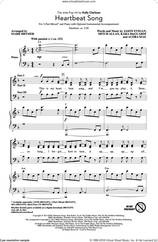 Cover icon of Heartbeat Song (arr. Mark Brymer) sheet music for choir (3-Part Mixed) by Kara DioGuardi, Mark Brymer, Kelly Clarkson, Audra Mae, Jason Evigan and Mitch Allan, intermediate skill level