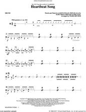 Cover icon of Heartbeat Song (arr. Mark Brymer) (complete set of parts) sheet music for orchestra/band by Mark Brymer, Audra Mae, Jason Evigan, Kara DioGuardi, Kelly Clarkson and Mitch Allan, intermediate skill level