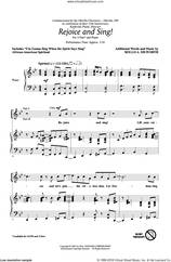 Cover icon of Rejoice And Sing! sheet music for choir (2-Part) by Rollo Dilworth, intermediate duet