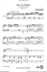 Cover icon of My Cat Skittle sheet music for choir (Unison) by Stan Spottswood, intermediate skill level