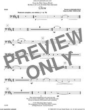 Cover icon of Glow sheet music for orchestra/band (bass) by Eric Whitacre, intermediate skill level
