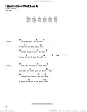 Cover icon of I Want To Know What Love Is sheet music for guitar (chords) by Foreigner, Mariah Carey and Mick Jones, wedding score, intermediate skill level