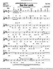 Cover icon of See The Lamb sheet music for voice and other instruments (fake book) by Brad Henderson and Dennis Jernigan, intermediate skill level