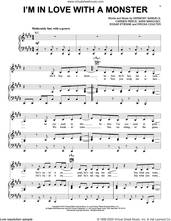 Cover icon of I'm In Love With A Monster sheet music for voice, piano or guitar by Fifth Harmony, Carmen Reece, Edgar Etienne, Ericka Coulter, Harmony Samuels and Sara Mancuso, intermediate skill level