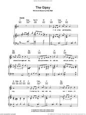 Cover icon of The Gipsy sheet music for voice, piano or guitar by Billy Reid, intermediate skill level