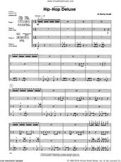 Cover icon of Hip-Hop Deluxe (COMPLETE) sheet music for percussions by Houllif, intermediate skill level
