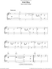 Cover icon of Irish Boy (from Cal) sheet music for piano solo by Mark Knopfler, intermediate skill level