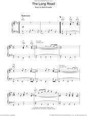 Cover icon of The Long Road (from Cal) sheet music for piano solo by Mark Knopfler, intermediate skill level