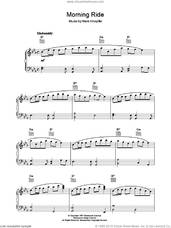 Cover icon of Morning Ride (from The Princess Bride) sheet music for piano solo by Mark Knopfler, intermediate skill level