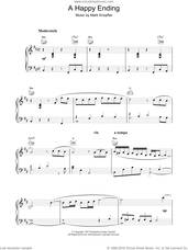 Cover icon of A Happy Ending (from The Princess Bride) sheet music for piano solo by Mark Knopfler, intermediate skill level