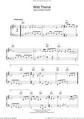 Cover icon of Wild Theme (from Local Hero) sheet music for piano solo by Mark Knopfler, intermediate skill level
