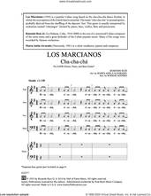 Cover icon of Los Marcianos sheet music for choir (SATB: soprano, alto, tenor, bass) by Maria Adela Alvarado and Rosendo Ruiz, intermediate skill level
