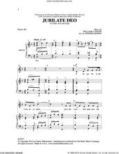 Cover icon of Jubilate Deo sheet music for choir (2-Part) by Stephen Roddy and William E. Krape, intermediate duet