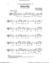 Cover icon of Danny Boy sheet music for choir (SSAA: soprano, alto) by Vijay Singh and Fred Weatherly, intermediate skill level