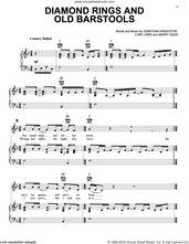 Cover icon of Diamond Rings And Old Barstools sheet music for voice, piano or guitar by Tim McGraw, Barry Dean, Jonathan Singleton and Luke Laird, intermediate skill level