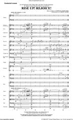 Cover icon of Rise Up! Rejoice! (from Footprints In The Sand) (COMPLETE) sheet music for orchestra/band by Joseph M. Martin, intermediate skill level