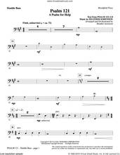 Cover icon of Psalm 121 (A Psalm For Help) sheet music for orchestra/band (double bass) by Heather Sorenson, intermediate skill level
