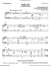 Cover icon of Psalm 121 (A Psalm For Help) sheet music for orchestra/band (keyboard string reduction) by Heather Sorenson, intermediate skill level