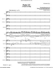 Cover icon of Psalm 121 (A Psalm For Help) sheet music for orchestra/band (full score) by Heather Sorenson, intermediate skill level