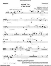 Cover icon of Psalm 121 (A Psalm For Help) sheet music for orchestra/band (solo cello) by Heather Sorenson, intermediate skill level