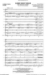 Cover icon of Lord Most High (COMPLETE) sheet music for orchestra/band by Heather Sorenson, Miscellaneous and Walter Chalmers Smith, intermediate skill level