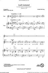 Cover icon of Loch Lomond sheet music for choir (2-Part) by Cristi Cary Miller and Miscellaneous, intermediate duet