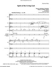 Cover icon of Spirit of the Living God (COMPLETE) sheet music for orchestra/band by Joseph M. Martin, Audrey Assad, Henry H. Tweedy and Henry Hellam Tweedy, intermediate skill level