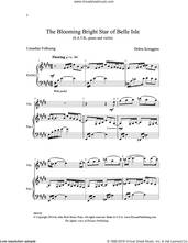 Cover icon of The Blooming Bright Star of Belle Isle sheet music for choir (SATB: soprano, alto, tenor, bass) by Debra Scroggins, intermediate skill level
