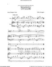 Cover icon of Heartstrings sheet music for choir (SSAA: soprano, alto) by Debra Scroggins and Janice Meagher Cutler, intermediate skill level