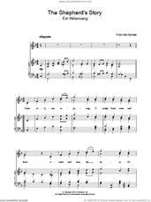 Cover icon of The Shepherd's Story sheet music for voice, piano or guitar, intermediate skill level