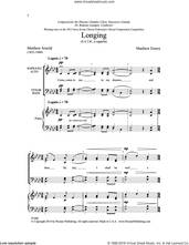 Cover icon of Longing sheet music for choir (SATB: soprano, alto, tenor, bass) by Matthew Emery and Matthew Arnold, intermediate skill level
