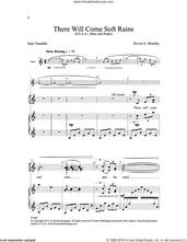 Cover icon of There Will Come Soft Rains (of War) sheet music for choir (SSAA: soprano, alto) by Kevin A. Memley and Sara Teasdale, intermediate skill level