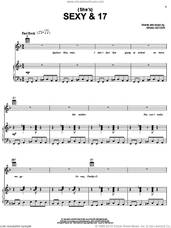 Cover icon of (She's) Sexy and 17 sheet music for voice, piano or guitar by Stray Cats and Brian Setzer, intermediate skill level