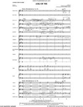 Cover icon of Ask of Me (COMPLETE) sheet music for orchestra/band by Douglas Nolan and Mary Foil, intermediate skill level