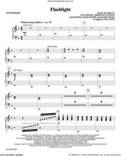 Cover icon of Flashlight (complete set of parts) sheet music for orchestra/band by Mac Huff, Christian Guzman, Jason Moore, Jessie J., Mario Mejia, Sam Smith and Sia Furler, intermediate skill level