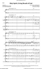 Cover icon of Holy Spirit, Living Breath of God (COMPLETE) sheet music for orchestra/band by David Angerman, Keith & Kristyn Getty, Keith Getty, Stewart Harris and Stuart Townend, intermediate skill level