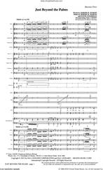 Cover icon of Just Beyond the Palms (COMPLETE) sheet music for orchestra/band by Joseph M. Martin and David Angerman, intermediate skill level