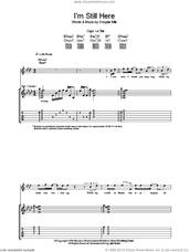 Cover icon of I'm Still Here sheet music for guitar (tablature) by Kula Shaker and Crispian Mills, intermediate skill level