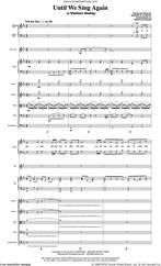 Cover icon of Until We Sing Again (COMPLETE) sheet music for orchestra/band by Joseph M. Martin, intermediate skill level