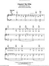 Cover icon of Cleanin' My Rifle (And Dreamin' Of You) sheet music for voice, piano or guitar by Roy Rogers and Allie Wrubel, intermediate skill level