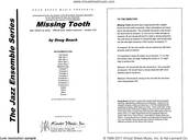 Cover icon of Missing Tooth (COMPLETE) sheet music for jazz band by Doug Beach, intermediate skill level