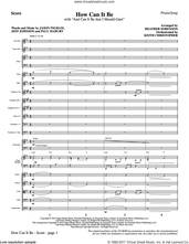Cover icon of How Can It Be (COMPLETE) sheet music for orchestra/band by Heather Sorenson, Charles Wesley, Jason Ingram, Jeff Johnson, Lauren Daigle, Paul Mabury and Thomas Campbell, intermediate skill level