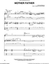 Cover icon of Mother Father sheet music for guitar (tablature) by Dave Matthews Band and Glen Ballard, intermediate skill level