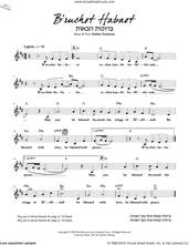 Cover icon of B'ruchot Habaot sheet music for voice and other instruments (fake book) by Debbie Friedman, intermediate skill level
