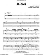 Cover icon of The Wait sheet music for bass (tablature) (bass guitar) by Metallica, Killing Joke, Jeremy Coleman, Kevin Walker, Martin Glover and Paul Ferguson, intermediate skill level