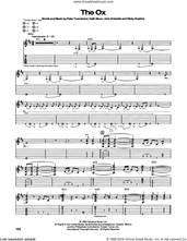 Cover icon of The Ox sheet music for guitar (tablature) by The Who, John Entwhistle, Keith Moon, Nicky Hopkins and Pete Townshend, intermediate skill level