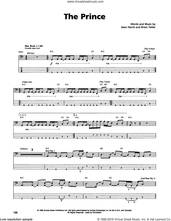 Cover icon of The Prince sheet music for bass (tablature) (bass guitar) by Metallica, Brian Tatler and Sean Harris, intermediate skill level