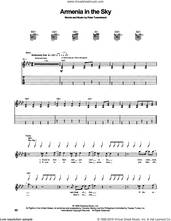 Cover icon of Armenia City In The Sky sheet music for guitar (tablature) by The Who and Pete Townshend, intermediate skill level