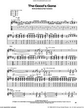 Cover icon of The Good's Gone sheet music for guitar (tablature) by The Who and Pete Townshend, intermediate skill level